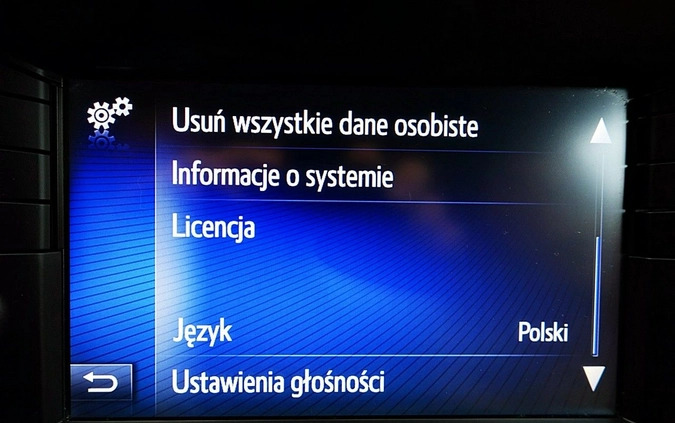 Toyota Avensis cena 86900 przebieg: 114000, rok produkcji 2019 z Osieczna małe 781